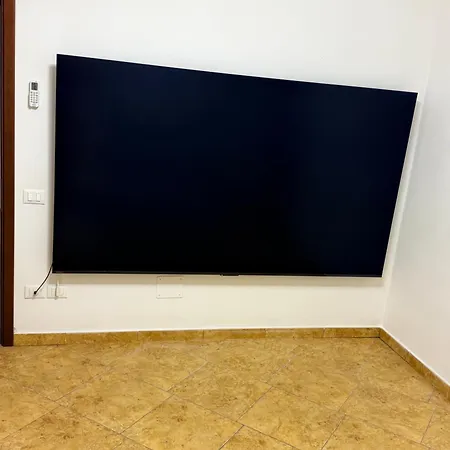 Collina Sul Mare Cinema 100 Pollici Lägenhet Ortona